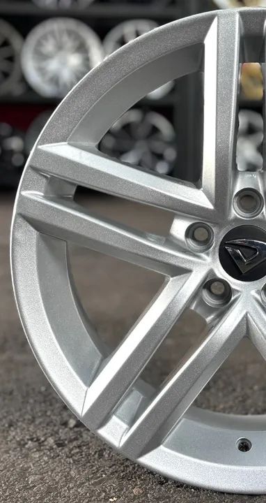 Rodas Volcano New Strong aro 17 - Foto 3