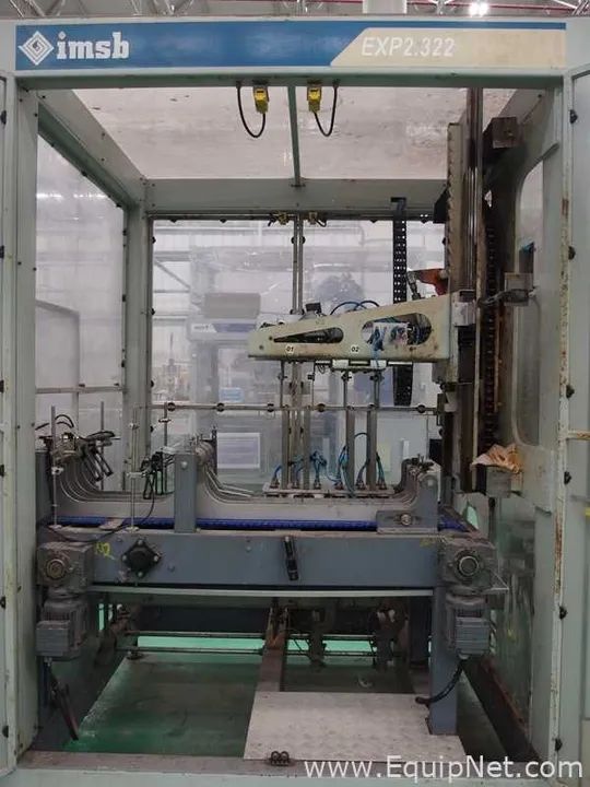 Encaixotadora Automática tipo Pick and Place IMSB EXP2.322 - Foto 5