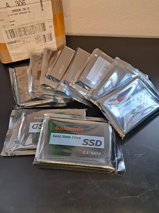 SSD Computador 360GB -- SSD Notebook 360GB -- Oportunidade em SSD de 360GB por R$149,00