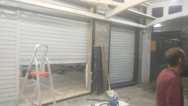 Porta de aço nova  - Foto 3