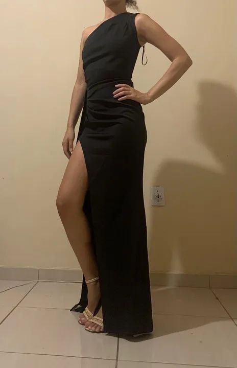Elegante vestido para festas - Foto 2