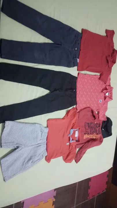 Kit de Roupas infantis menino 06 - Foto 4