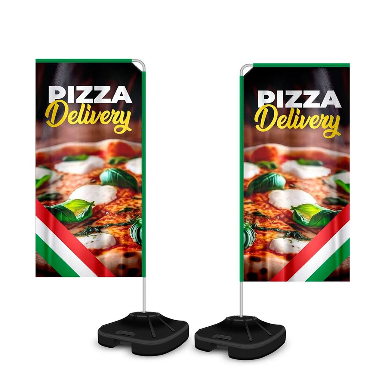 Wind banner retangular  - Foto 2