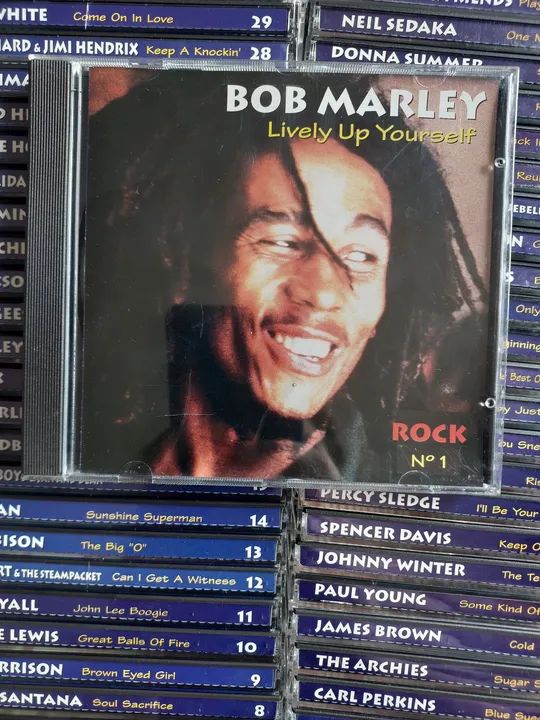 Coleção de CDs Clássicos de Rock, Soul, Blues e Pop - 60 Discos Incríveis! - Foto 4