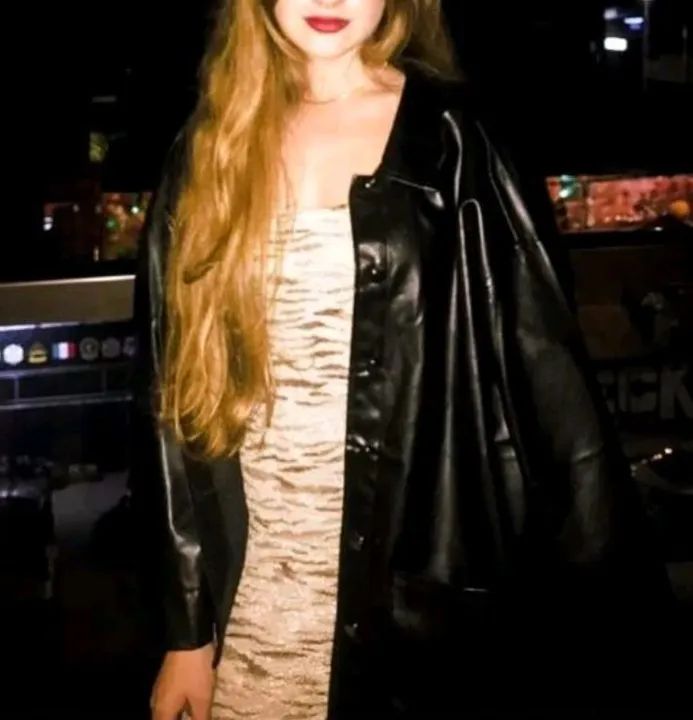 Jaqueta de couro oversized - Foto 3