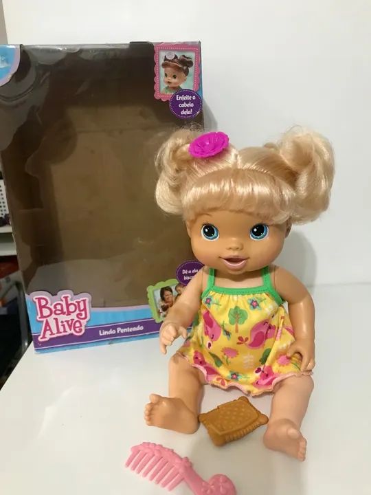 Boneca Baby Alive Lindo Penteado - Foto 2