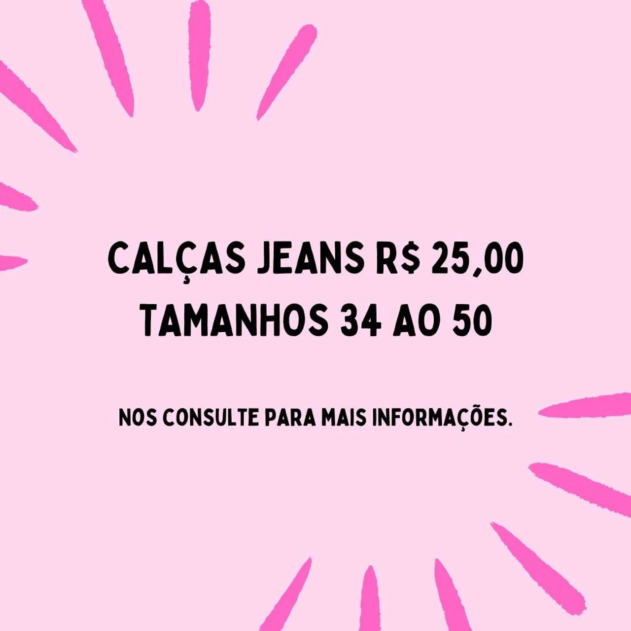 Calça Jeans