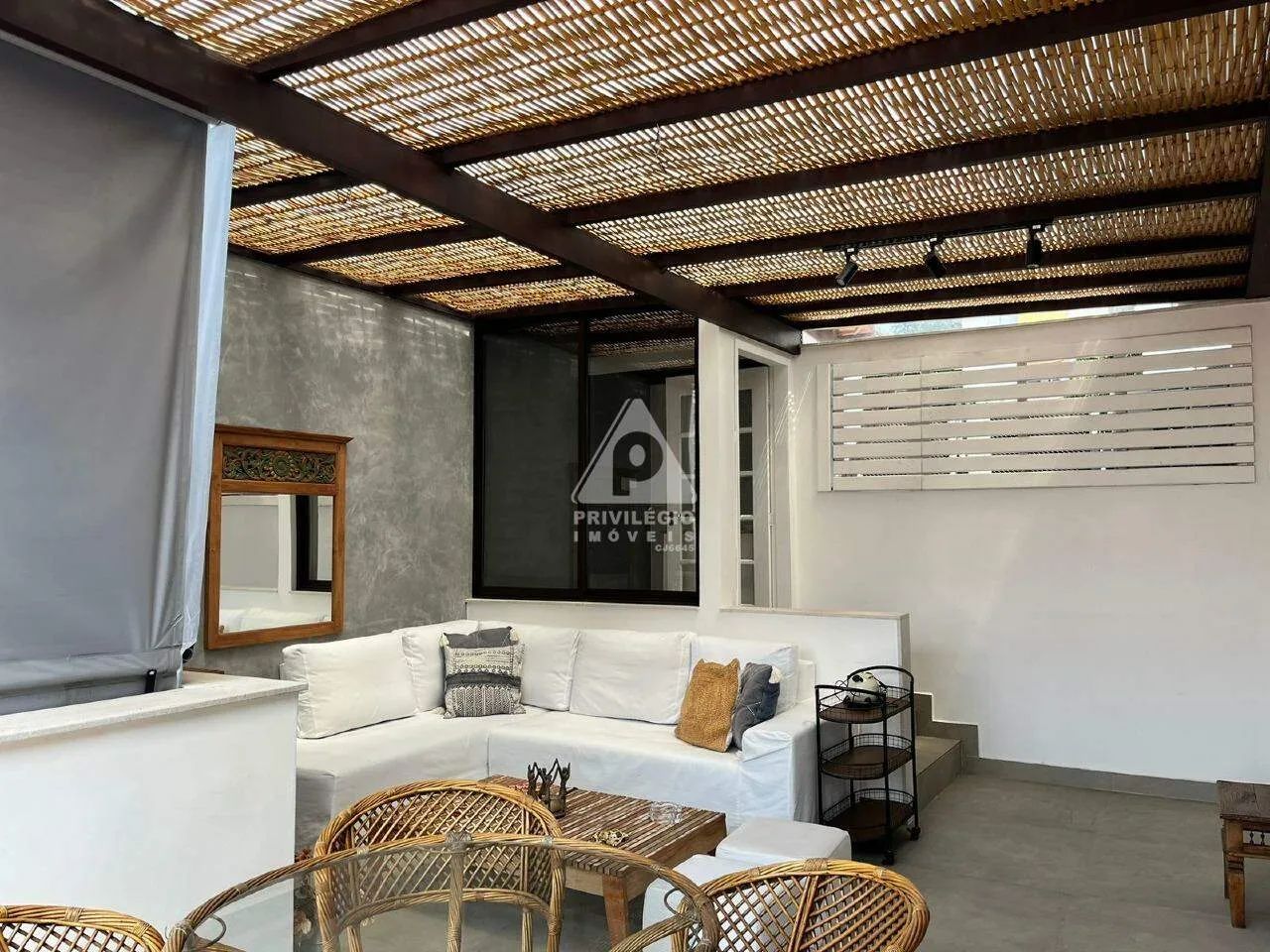 Casa Triplex Reformada 5 Quartos com Espaço Gourmet e Jardim em Botafogo  300m² - Foto 5