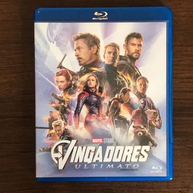 Bluray Vingadores 3D + Guerra Infinita + Ultimado (3 Filmes) - Foto 6