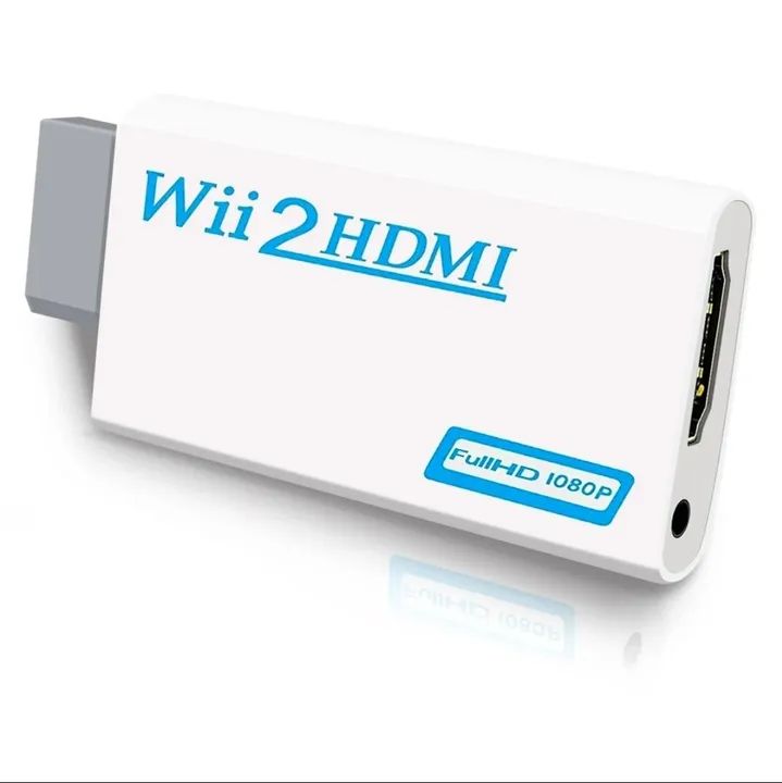 Adaptador HDMI Nitendo Wii