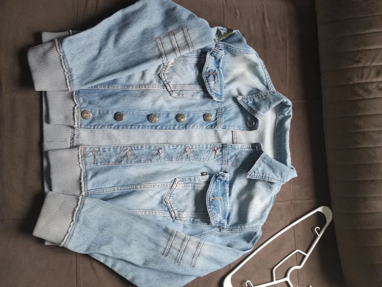 Jaqueta jeans Osmoze 