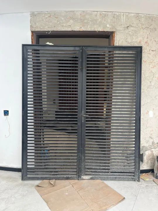 Portas de Alúminio
