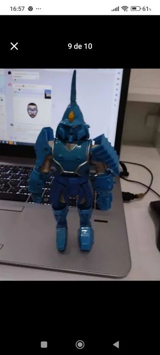Bonecos shurato e Samurai warrior Valor da unidade - Foto 4