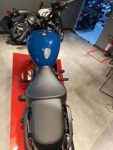 *Royal Enfield Meteor Fireball 350 Matt Green 2024* EXTRA - Foto 5