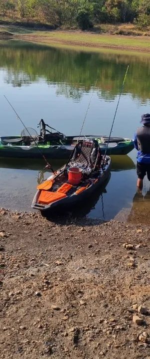 Caiaque para pesca - Foto 2