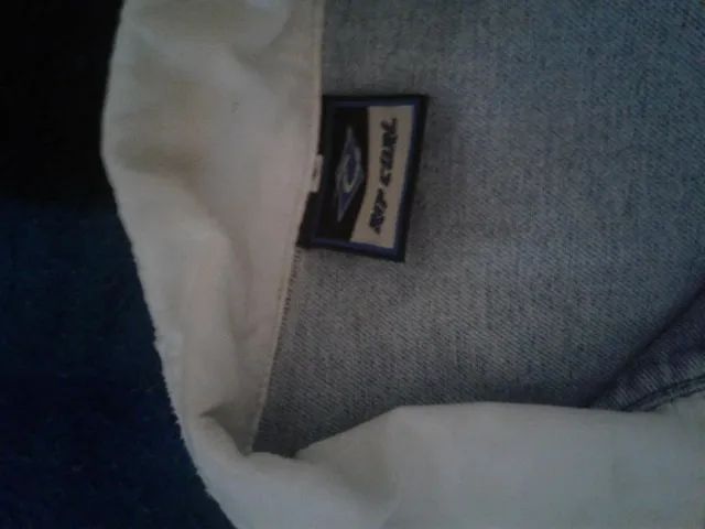 Jaqueta Vintage Jeans Rip Curl    - Foto 5