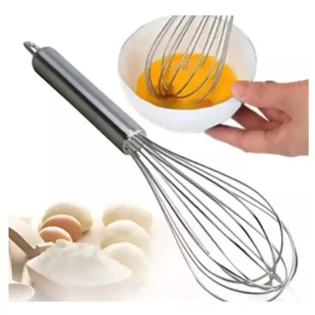 Bate Fue  Fouet Clara Inox 26cm Lets Wx3281 Wellmix