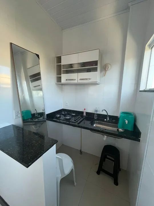 Alugo kitnets para o verão, com ou sem área de churrasco e piscina, na praia de UBU. - Foto 8