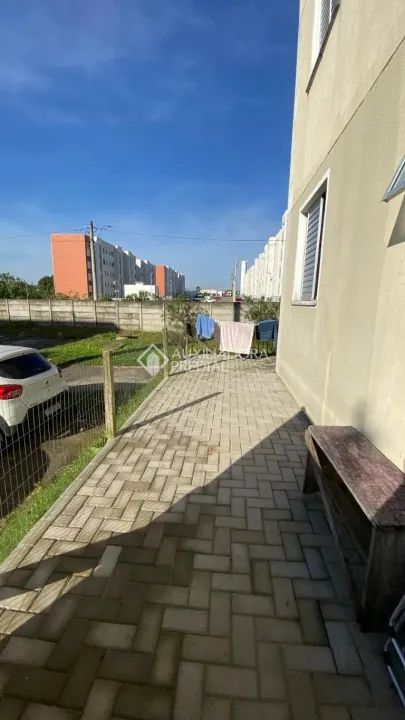 Auxliadora Predial vende Apartamento 2 dormitórios térreo com pátio - Foto 2