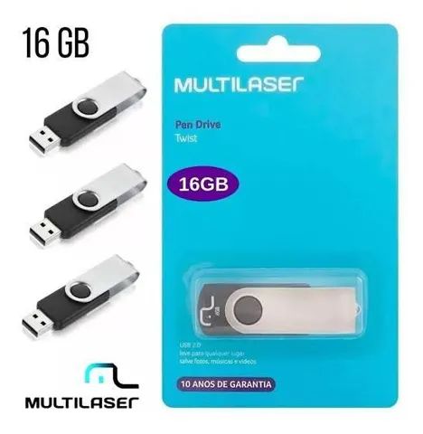 Pen drives 8,16,32 e 64 GB - Foto 3