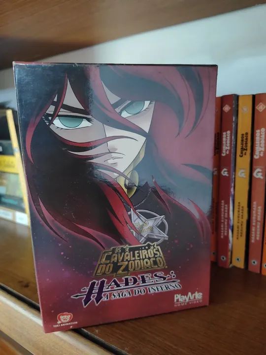 Cavaleiros do Zodíaco - Hades - A Saga do Inferno - DVD - Foto 2