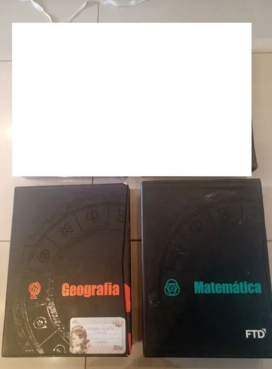 Livros do ensino médio. FTD, 360 graus,  Católica, Rogacionista, etc. MATEMÁTICA 360 graus - Foto 5