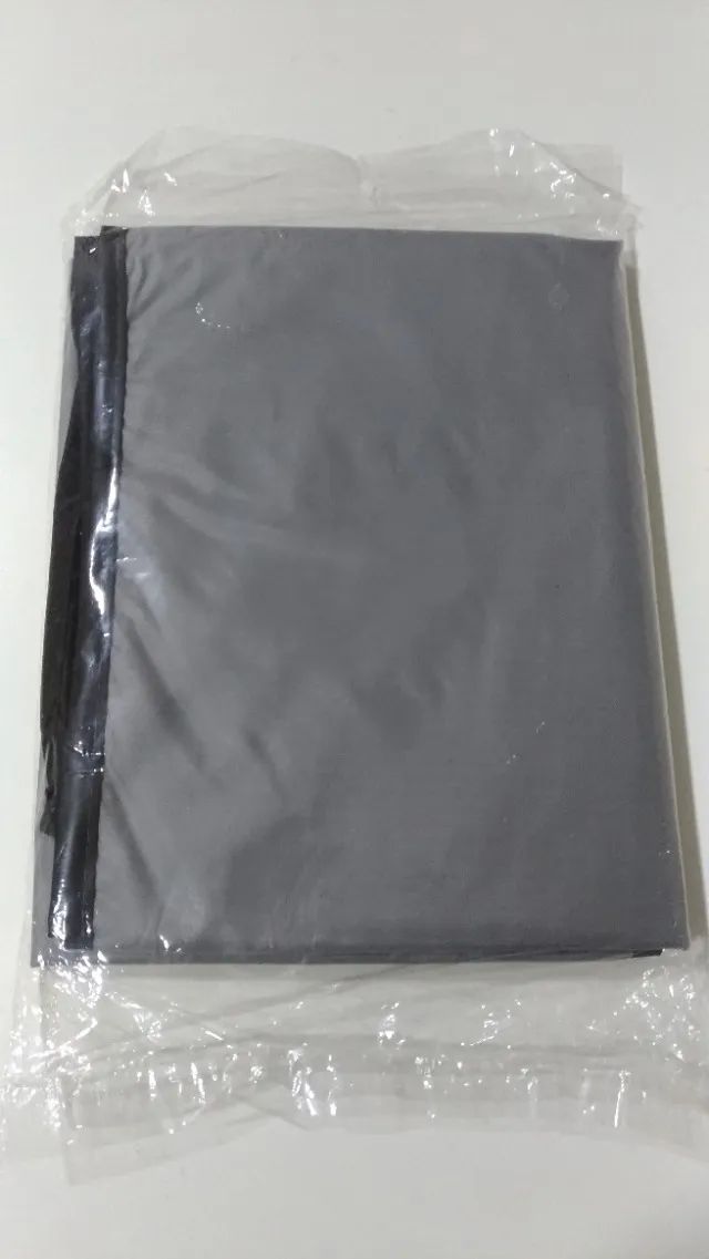 Capa Protetora para Vestido sem Zíper Cinza - Foto 2