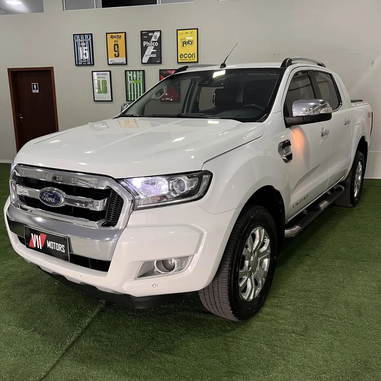 Limited Aut FORD RANGER 2017 Usados e Novos