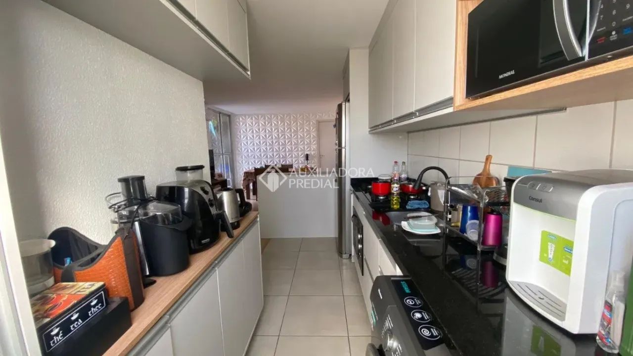 Auxliadora Predial vende Apartamento 2 dormitórios térreo com pátio - Foto 7