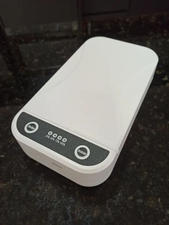 Esterilizador UV (celulares e outros...)