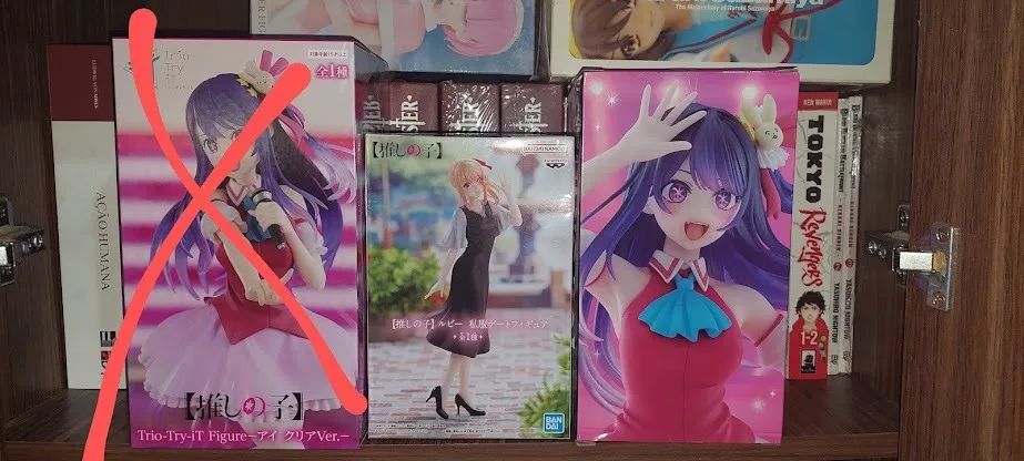 Figures Oshi no Ko, Re:Zero, Haruhi - Taito, Bandai, Furyuu, Wave - Leia a descrição - Foto 3