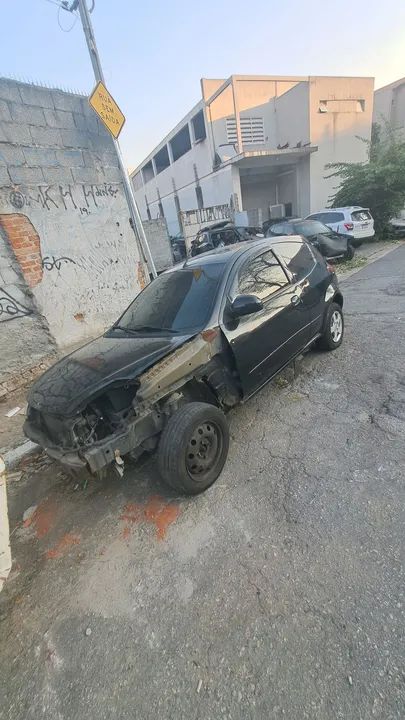 Sucata Ford Ka 2012 1.0 ZETEC ROCAM FLEX COMPLETO PARA RETIRADA DE PEÇAS