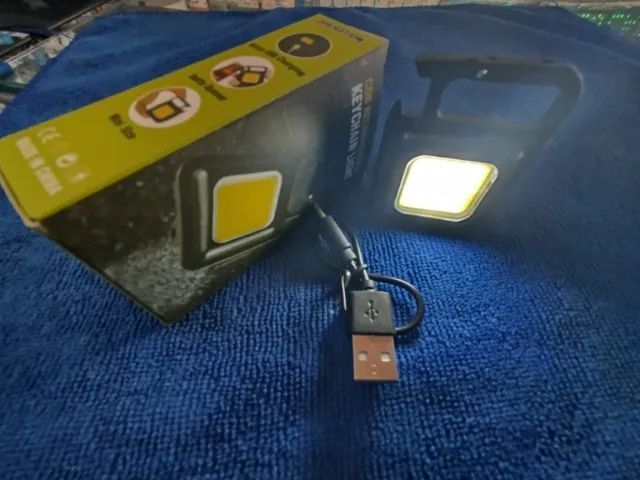 Led mini refletor chaveiro e abridor de garrafa (Qualidade e Honestidade  Jk Eletrônicos) - Foto 3