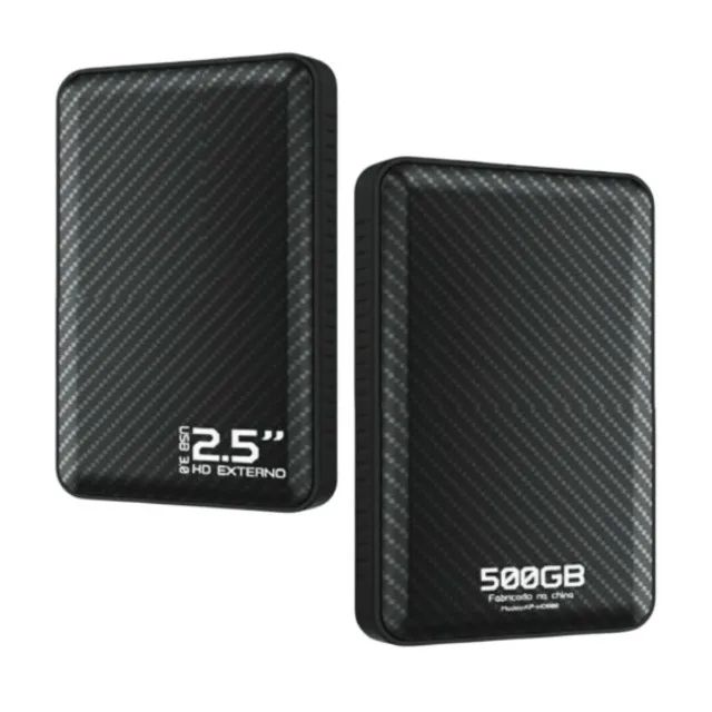 HD Externo 500GB USB 3.0 KNUP | KP-HD810 - WZetta - Foto 2