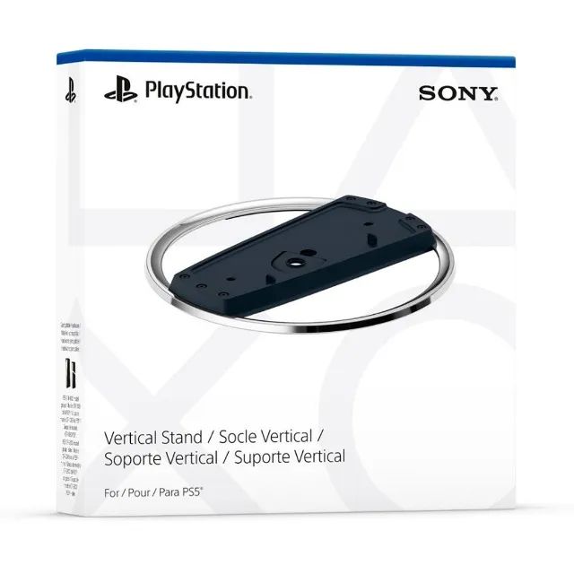 Base Suporte Vertical Para Playstation 5 Slim | PS5 Sony | Pronta Entrega! - Lacrado - Foto 2