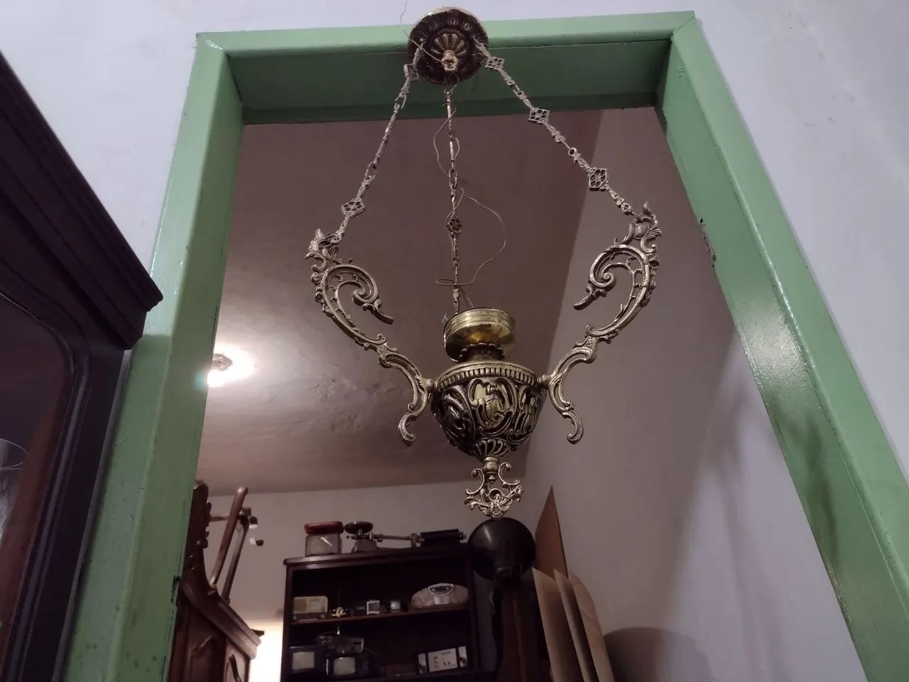 Lustre antigo  - Foto 4