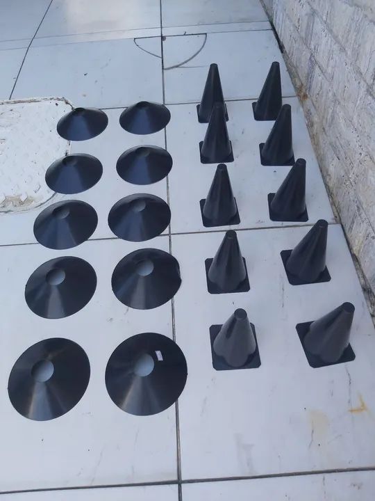 Cones de treino - Academia e Exercícios - Foto 2