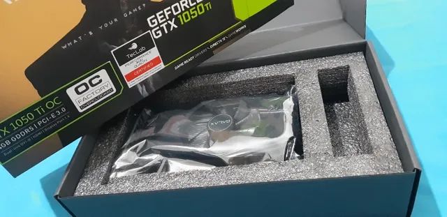 GTX 1050 Ti 4gb Galax - Foto 4
