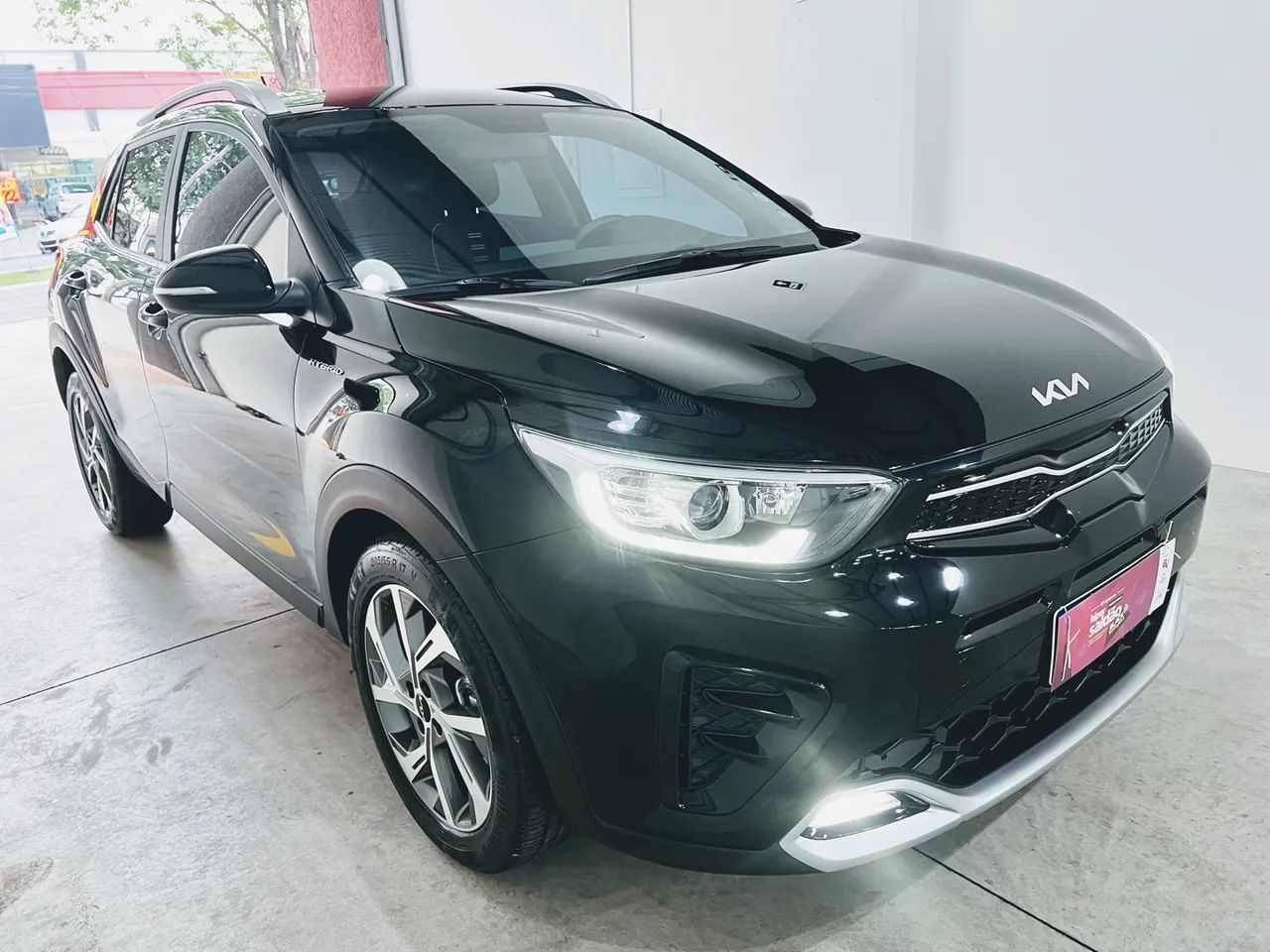 Kia stonic sx 1.0 turbo 2022(Aceito troca por maior valor) - Foto 2