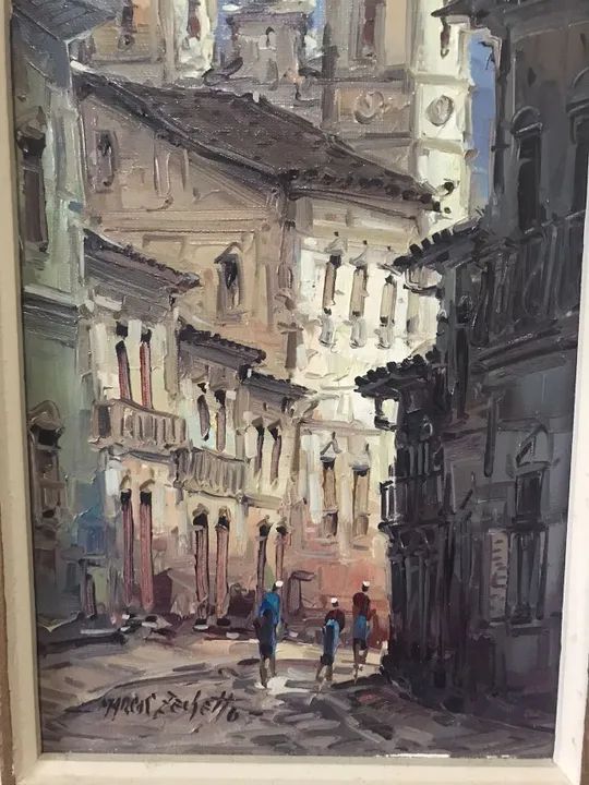 Tela de Grande Pintor Brasileiro. Oportunidade de Investimento - Foto 4