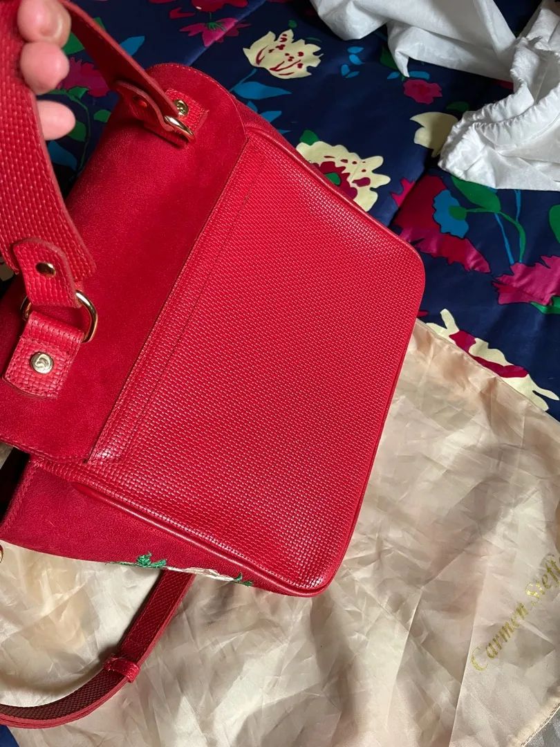 Bolsa de couro Carmen stefens - Foto 2