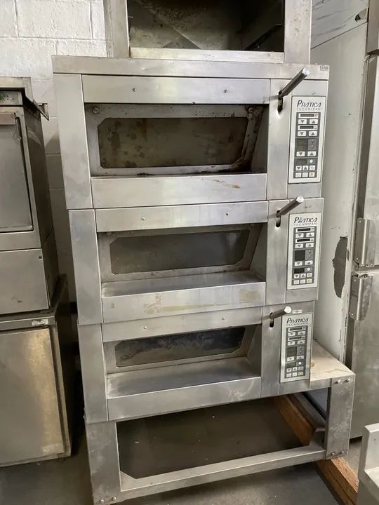 Forno Industrial Prática Technipan