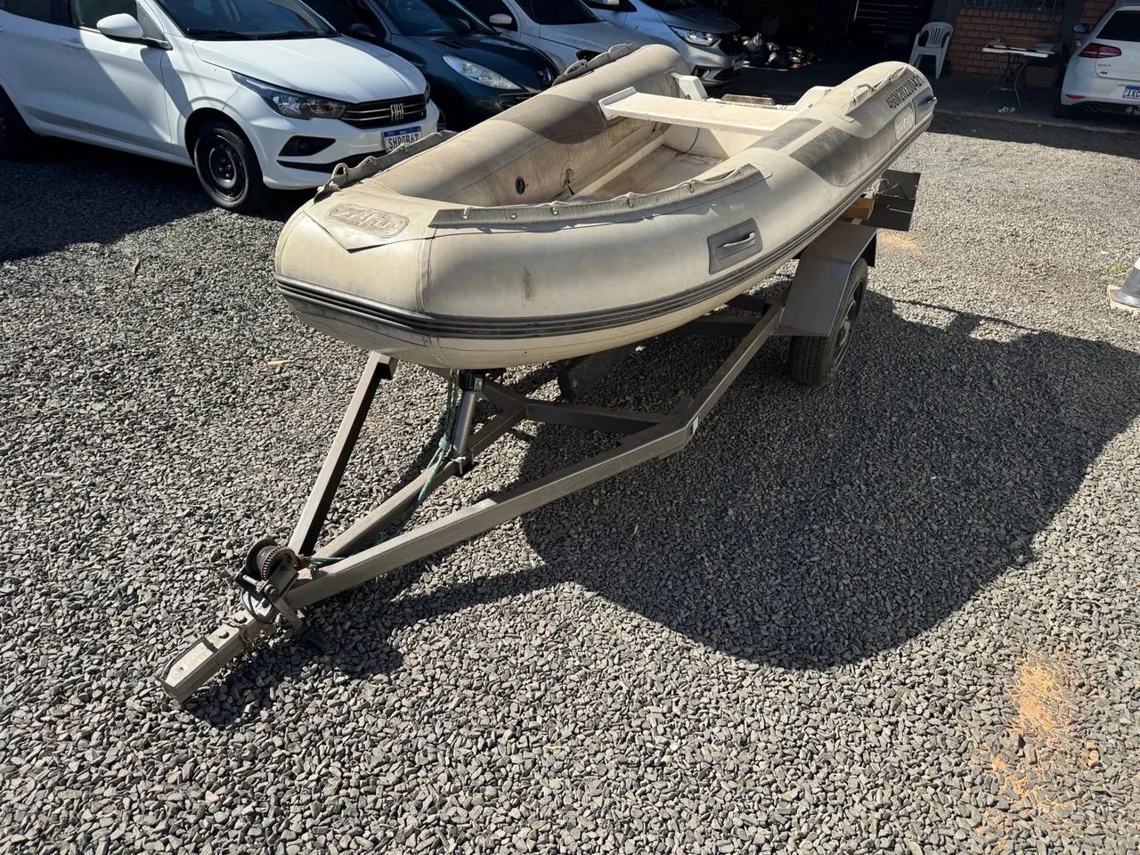 Bote zefir 3,2 metros para 3 pessoas  - Foto 4