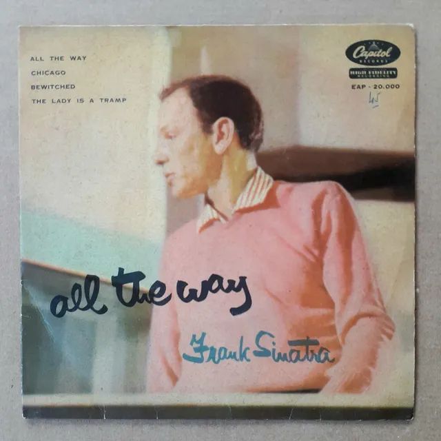 Vinil Frank Sinatra All The Way 1959