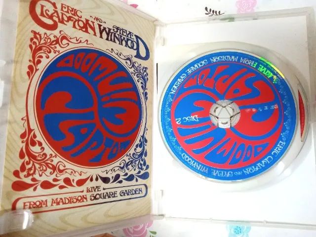 DVD Eric Clapton/Steve Winwood - Live From Madison Square Garden - Foto 3