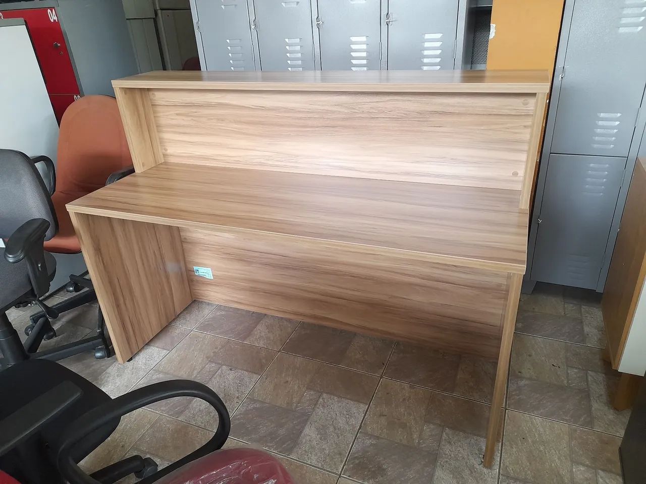 Balcão de recepção para atendimento Novo