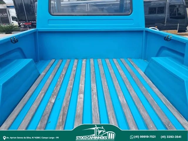 Ford F75, ano 1974, cambio manual, 6 cilindros, placa preta de colecionador, impecavel.  - Foto 10