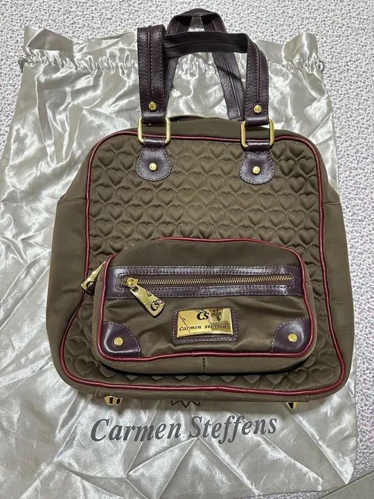 Bolsa Carmen Steffens - café 