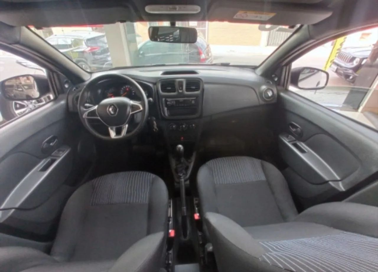 FEIRÃO SHOWROOM ! LINDO SANDERO 1.0 LIFE ANO 2020 COMPLETO  - Foto 4