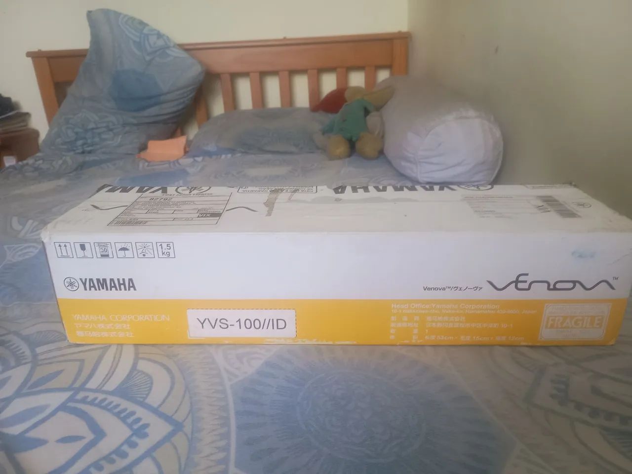 Venova YVS 100 Tenor vendo ou troco 